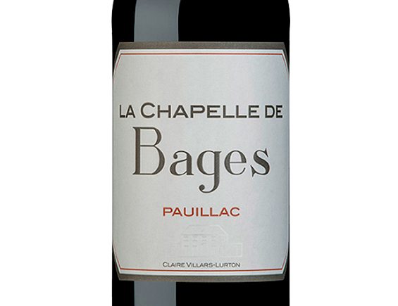 La Chapelle de Bages 2016 Bordeaux Pauillac