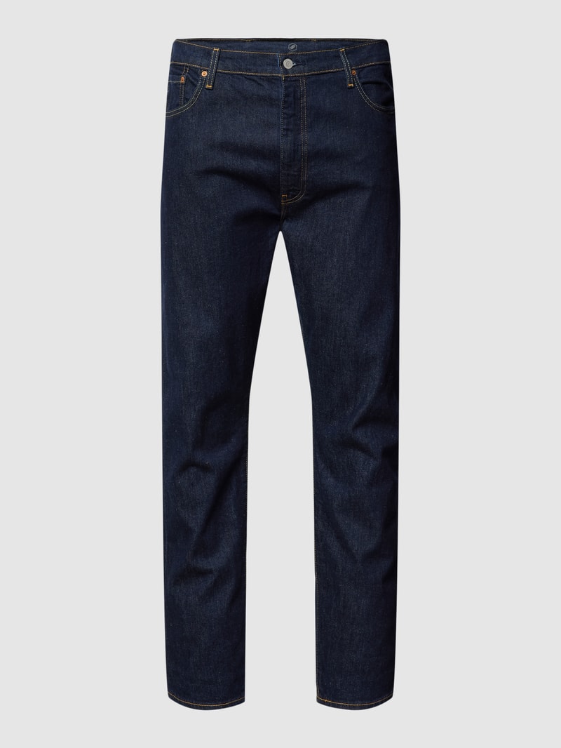 PLUS SIZE Jeans mit Label-Patch in jeans