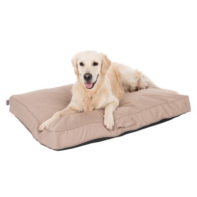 TIAKI Hundematratze Memory Foam, beige
