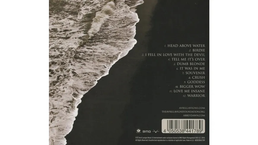 Head Above Water Digipak