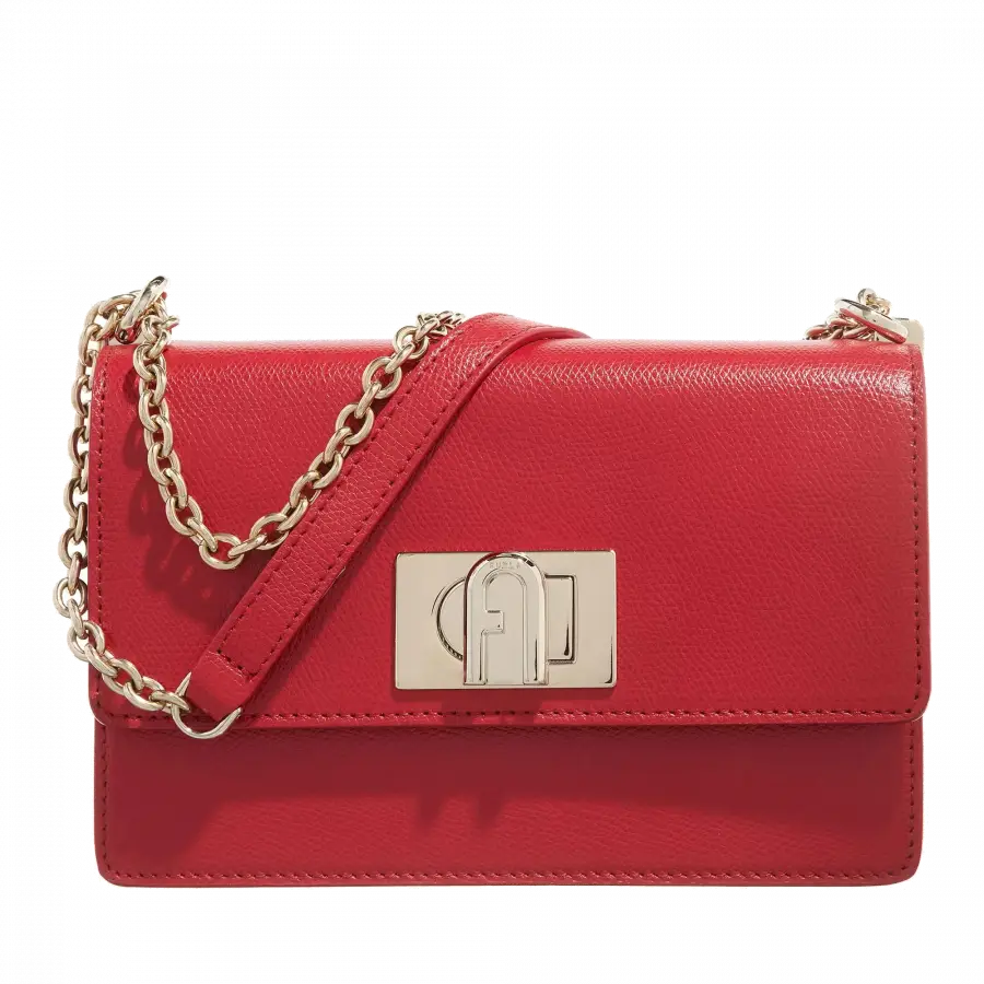 Furla - Furla Shoulder Bags Mikrofaser Red - rot