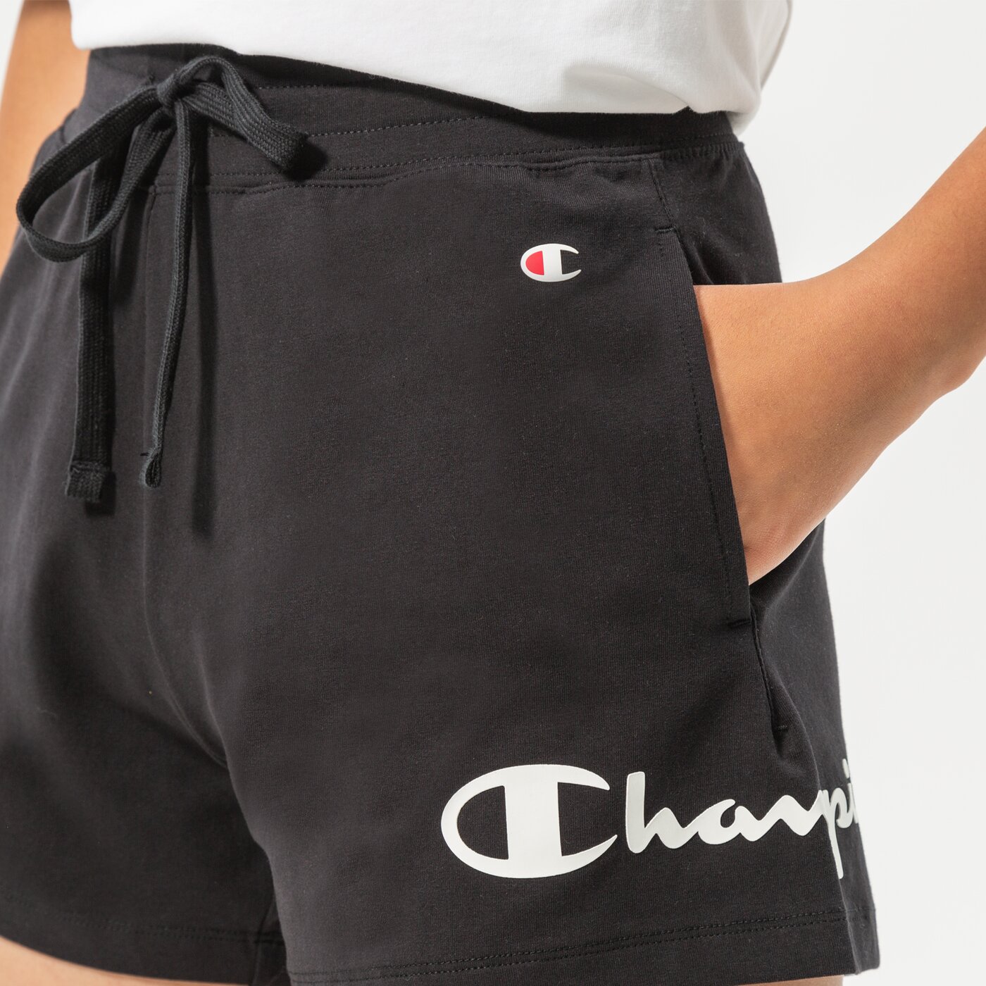 CHAMPION SHORTS SHORTS Schwarz