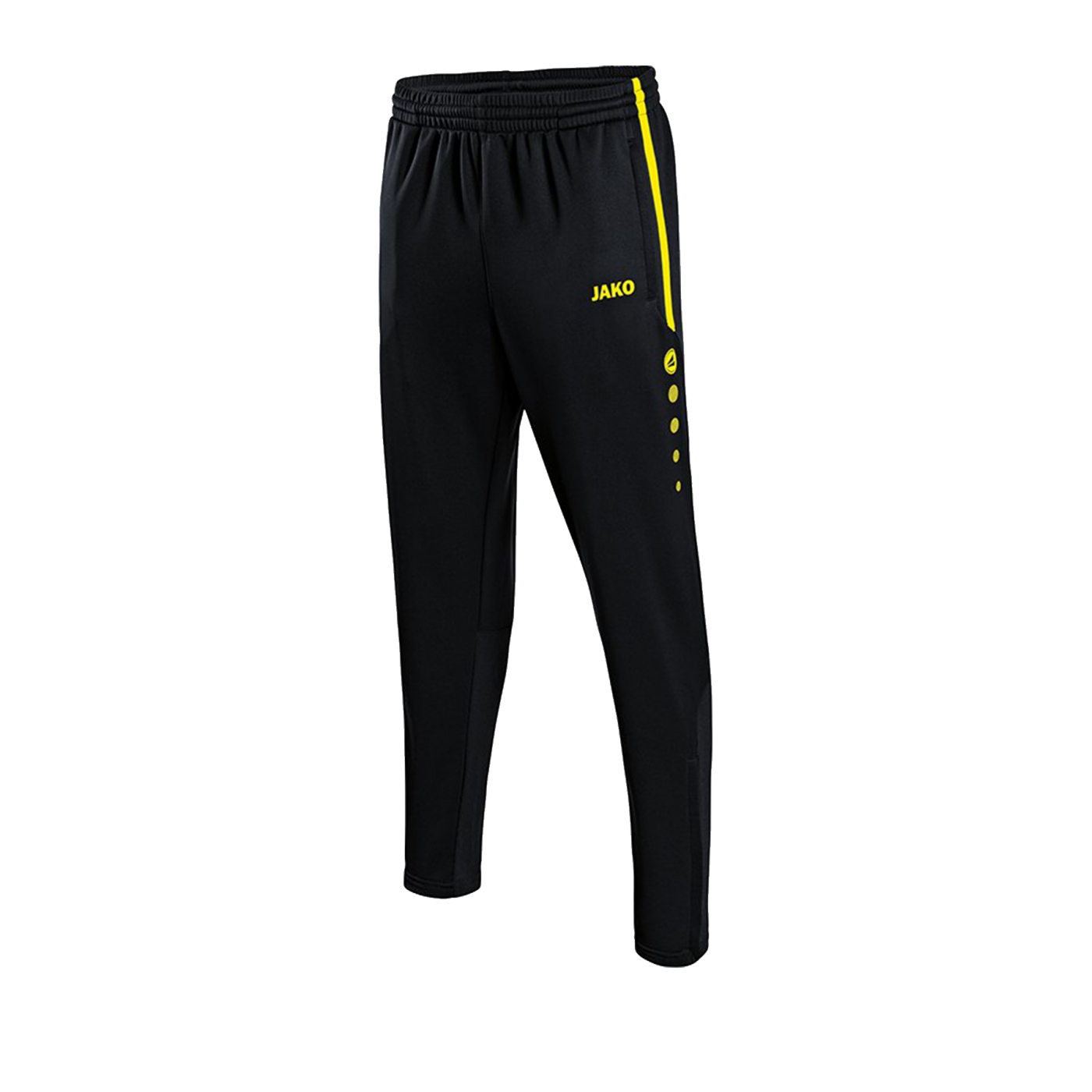 Jako Active Trainingshose Kids Schwarz Gelb F33