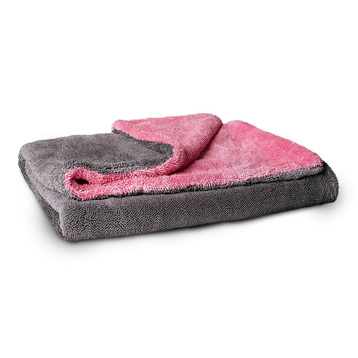 Stjarnagloss Törstig V2 70×70 Mikrofasertuch rosa/grau
