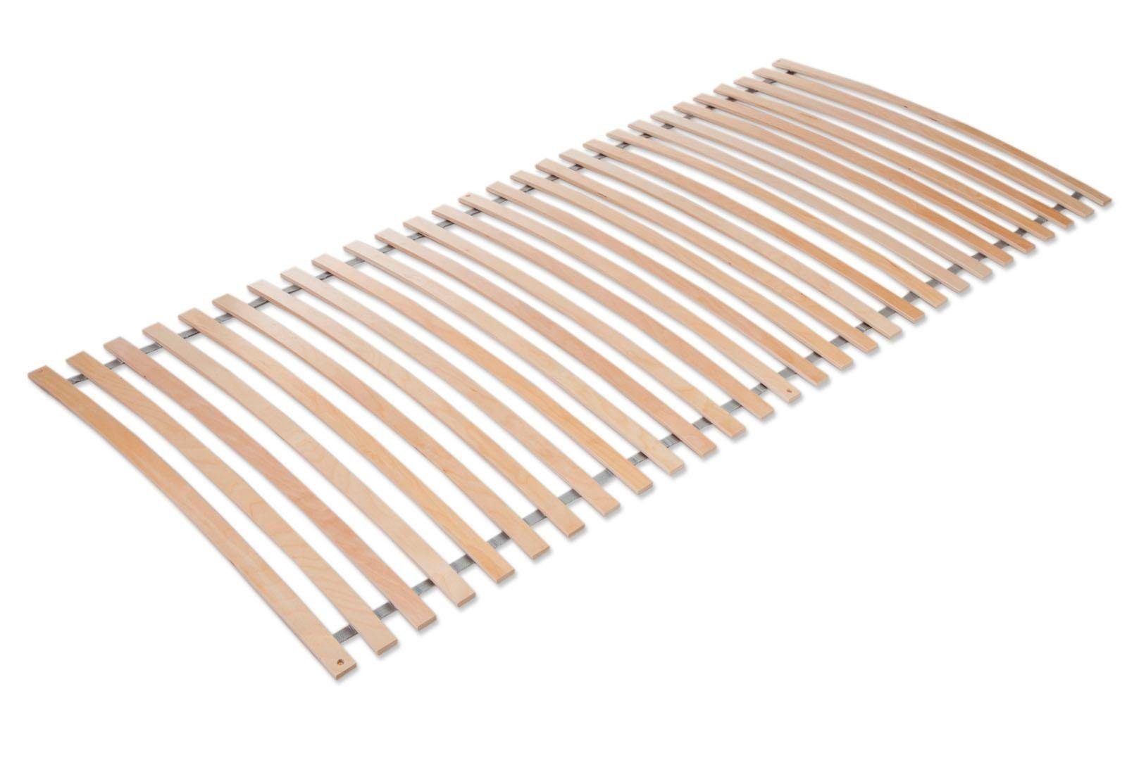 Rollrost Basic Comfort, Jekatex, Kopfteil nicht verstellbar, Fußteil nicht verstellbar, belastbarer Lattenrost, in 90x200 cm und weiteren Größen erhältlich
