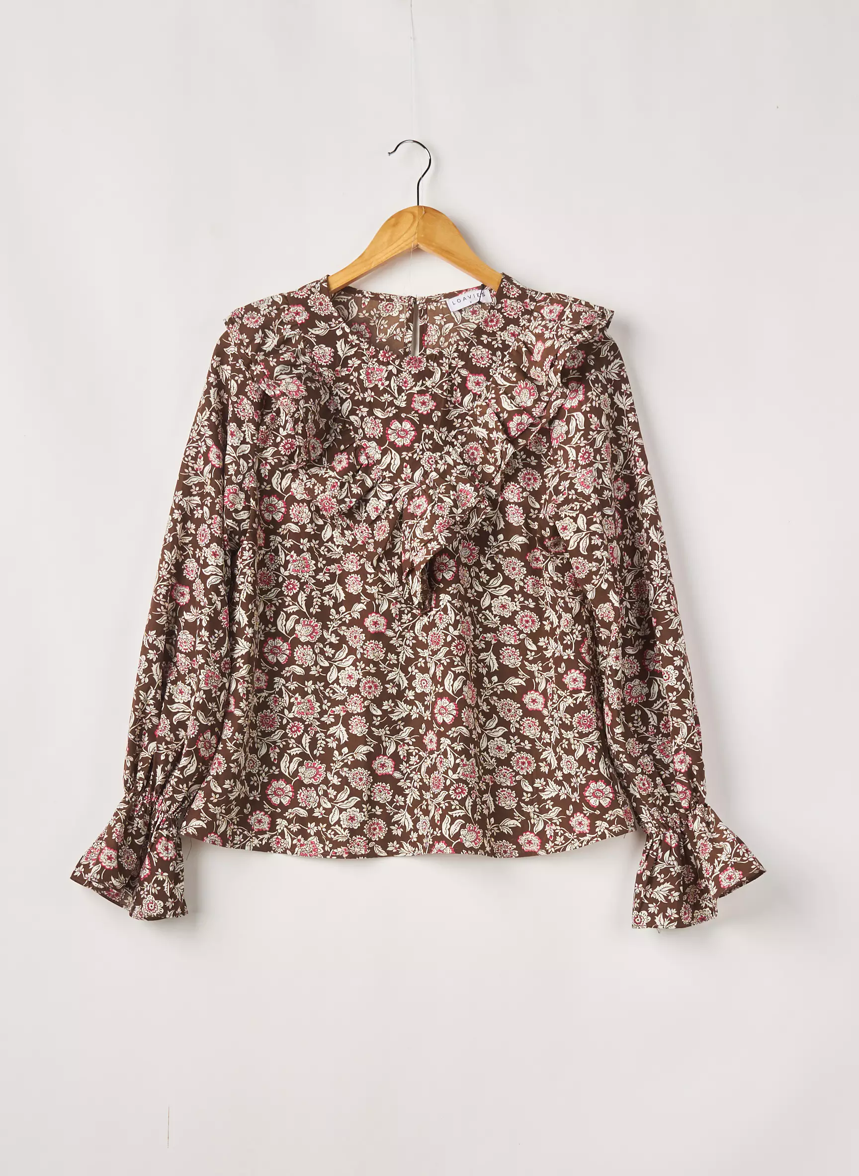 Loavies Blouses Femme couleur marron