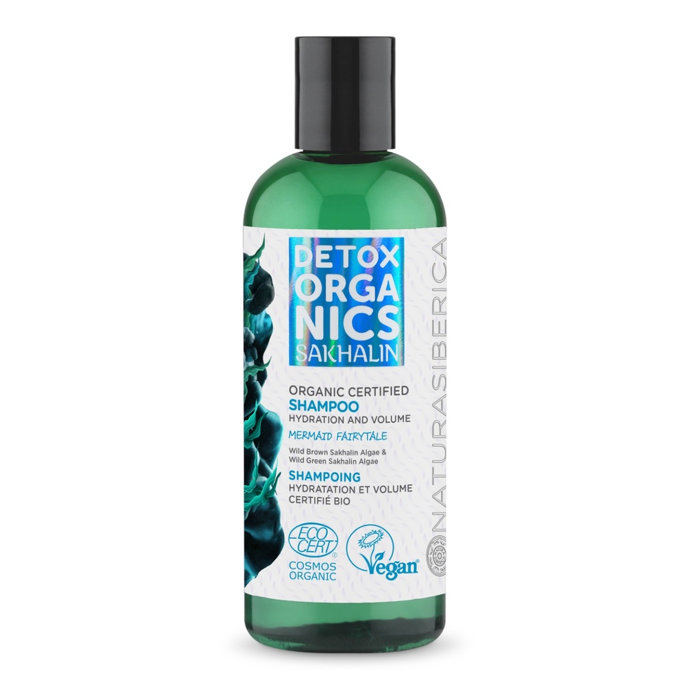 Natura Sibérica Shampoing hydratation et volume Bio Soin cheveux