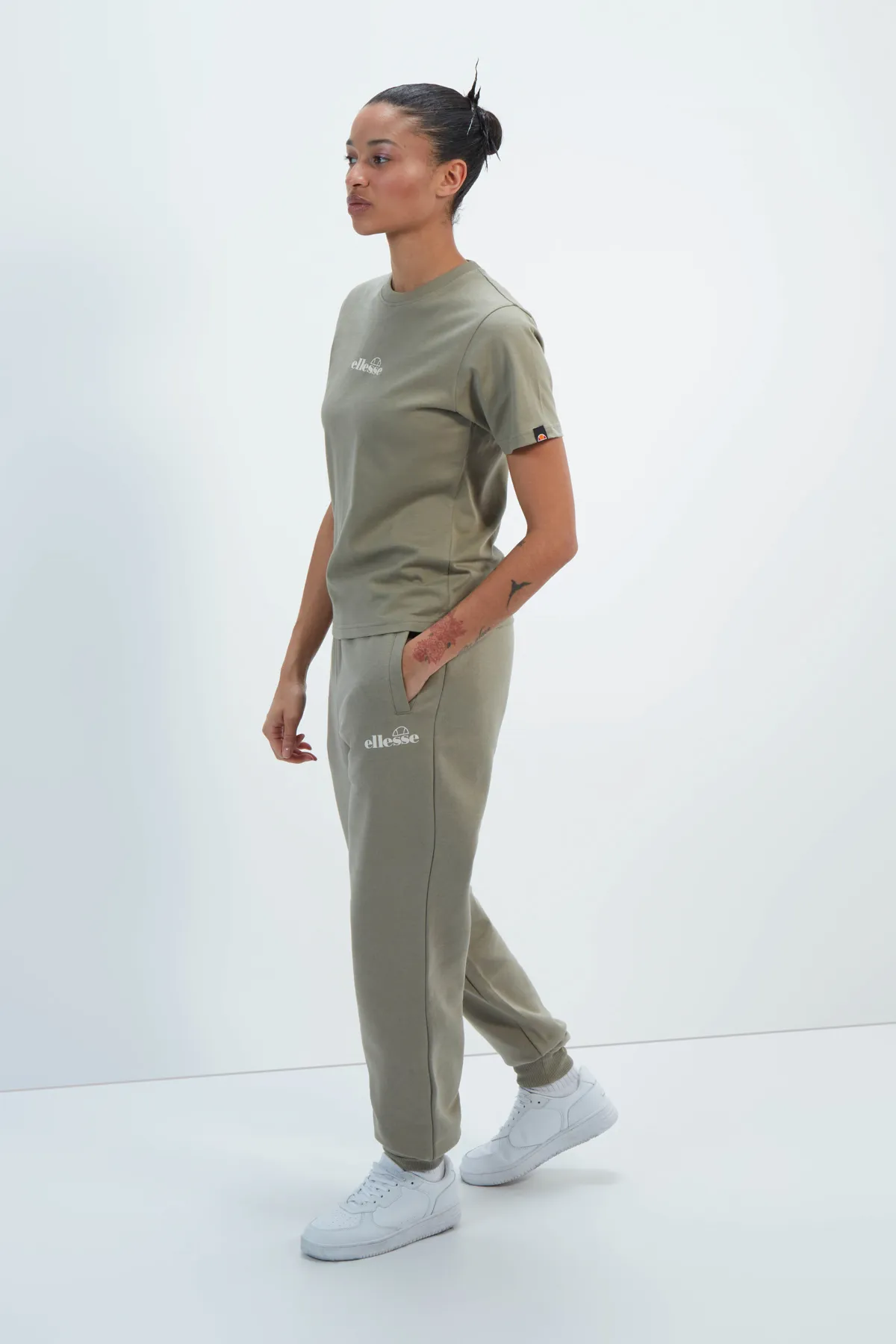 Ellesse  Jogginghose,Damen/Mädchen,Off White