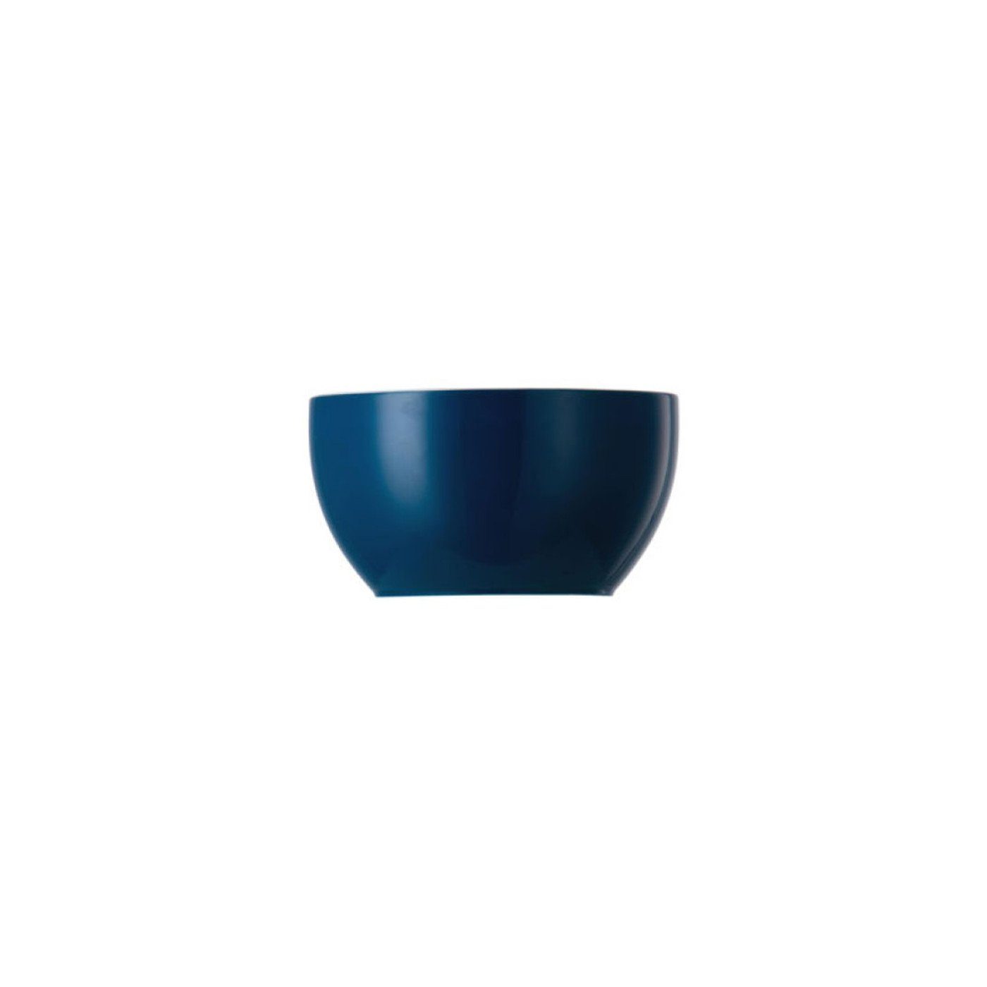 Thomas Porzellan Zuckerdose Sunny Day Petrol Zuckerschale 6 Personen, Porzellan, (1-tlg)