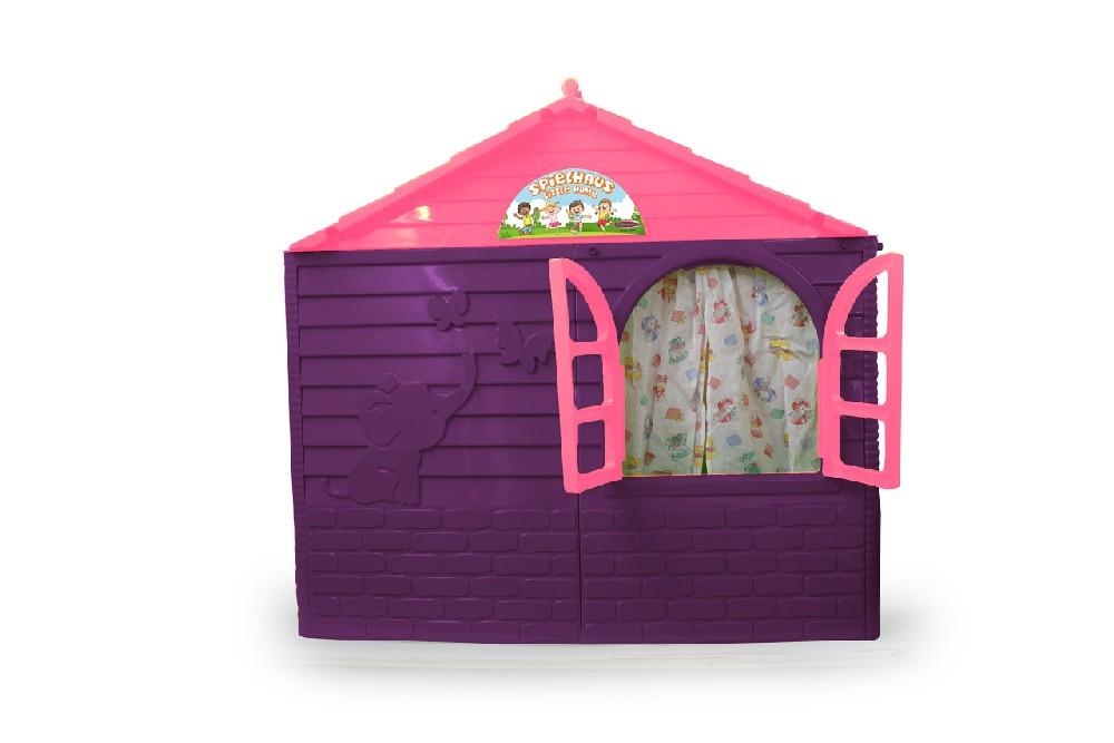 Jamara e.K. JAMARA Spielhaus Little Home lila