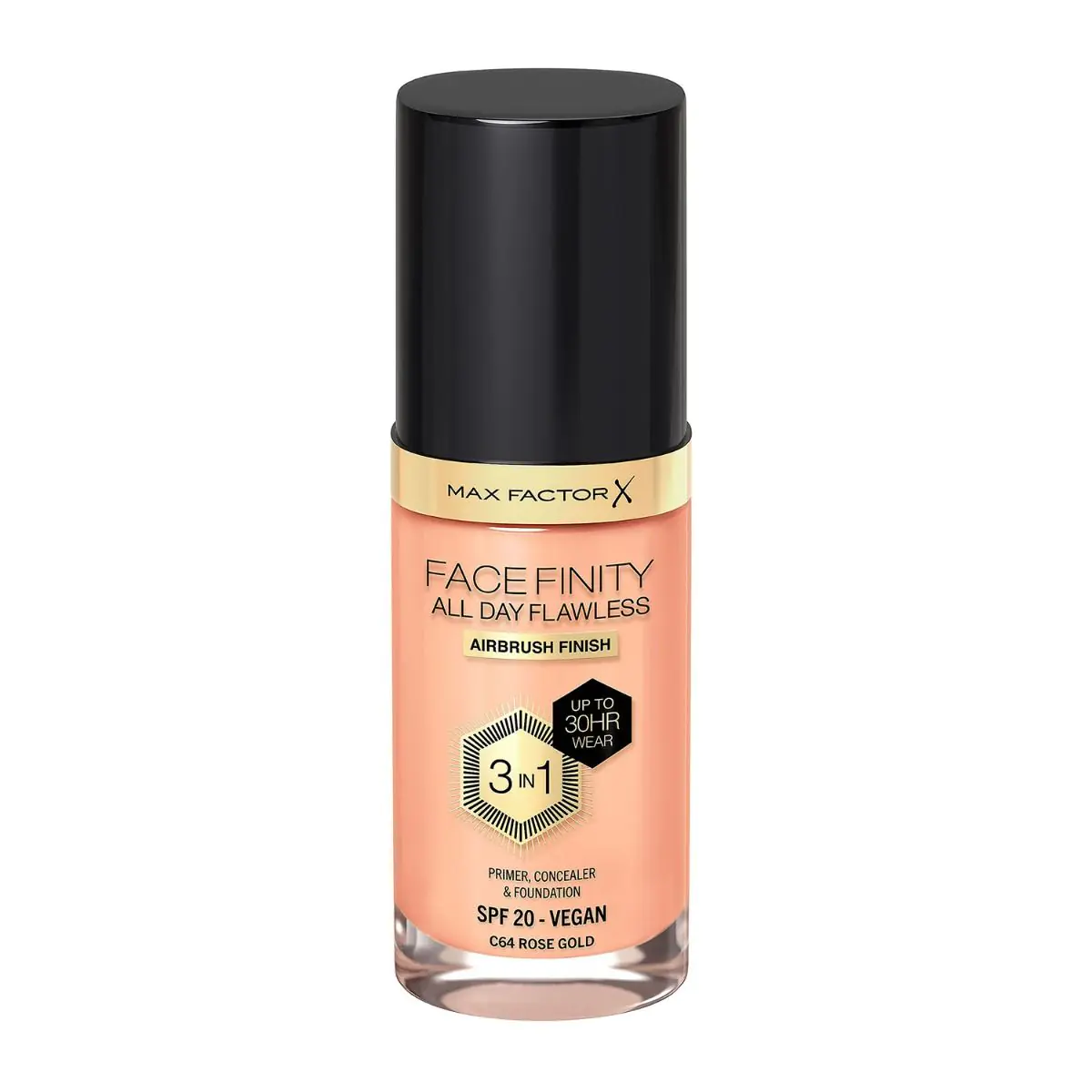 „Max Factor Facefinity 3in1 C64“ makiažo pagrindas