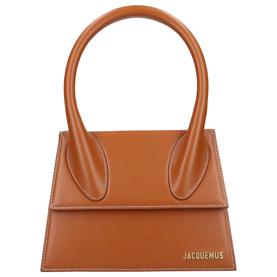 Jacquemus - Handtasche LE GRAND CHIQUITO Kalbsleder - braun