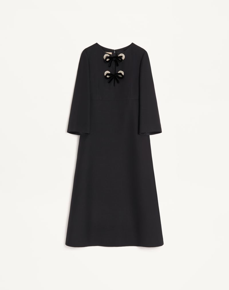 Crepe Couture Midi-kjole