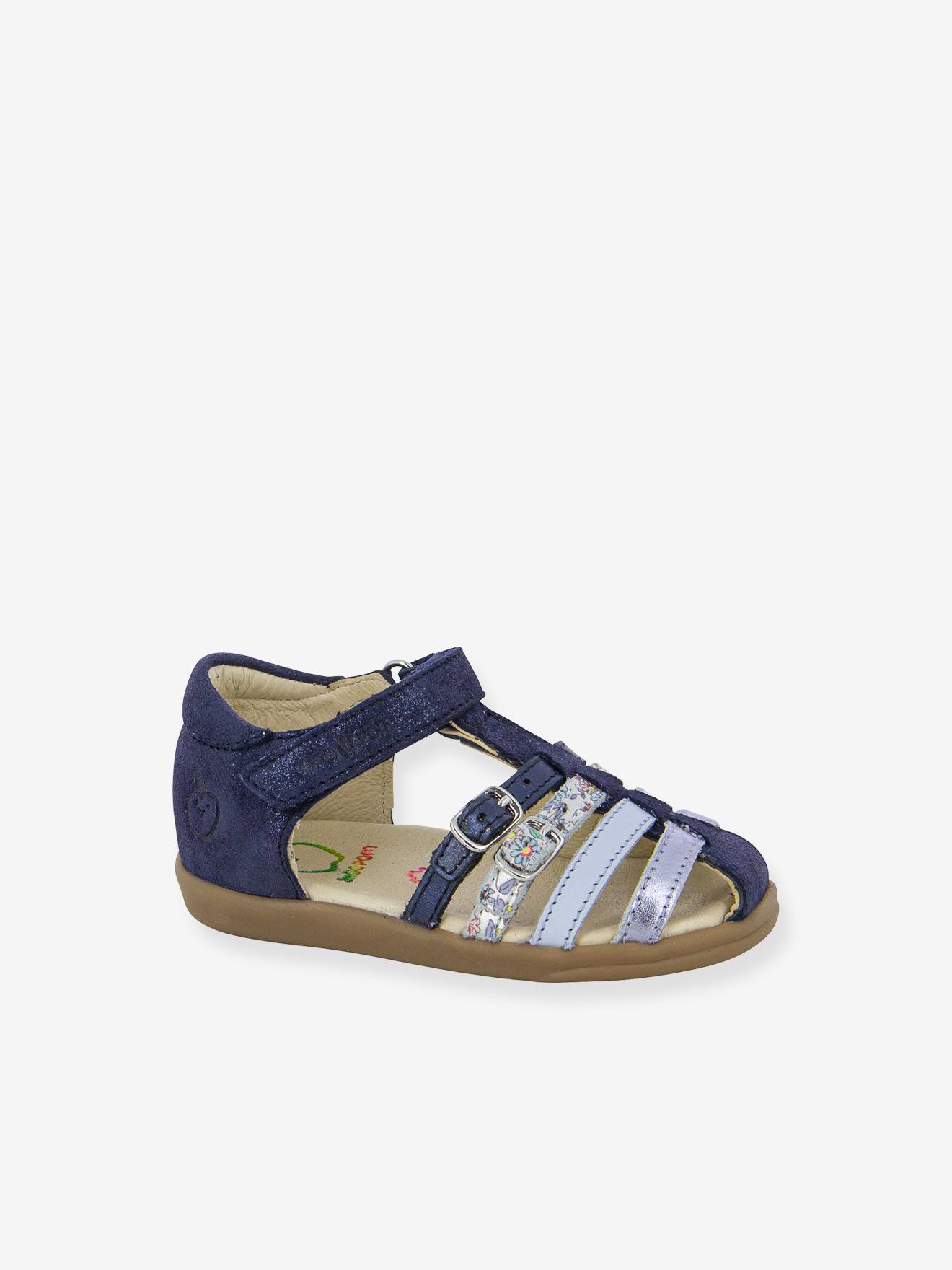 Shoo-Pom Mädchen Sandalen PIKA SPART - DUST SHOO POM - marine