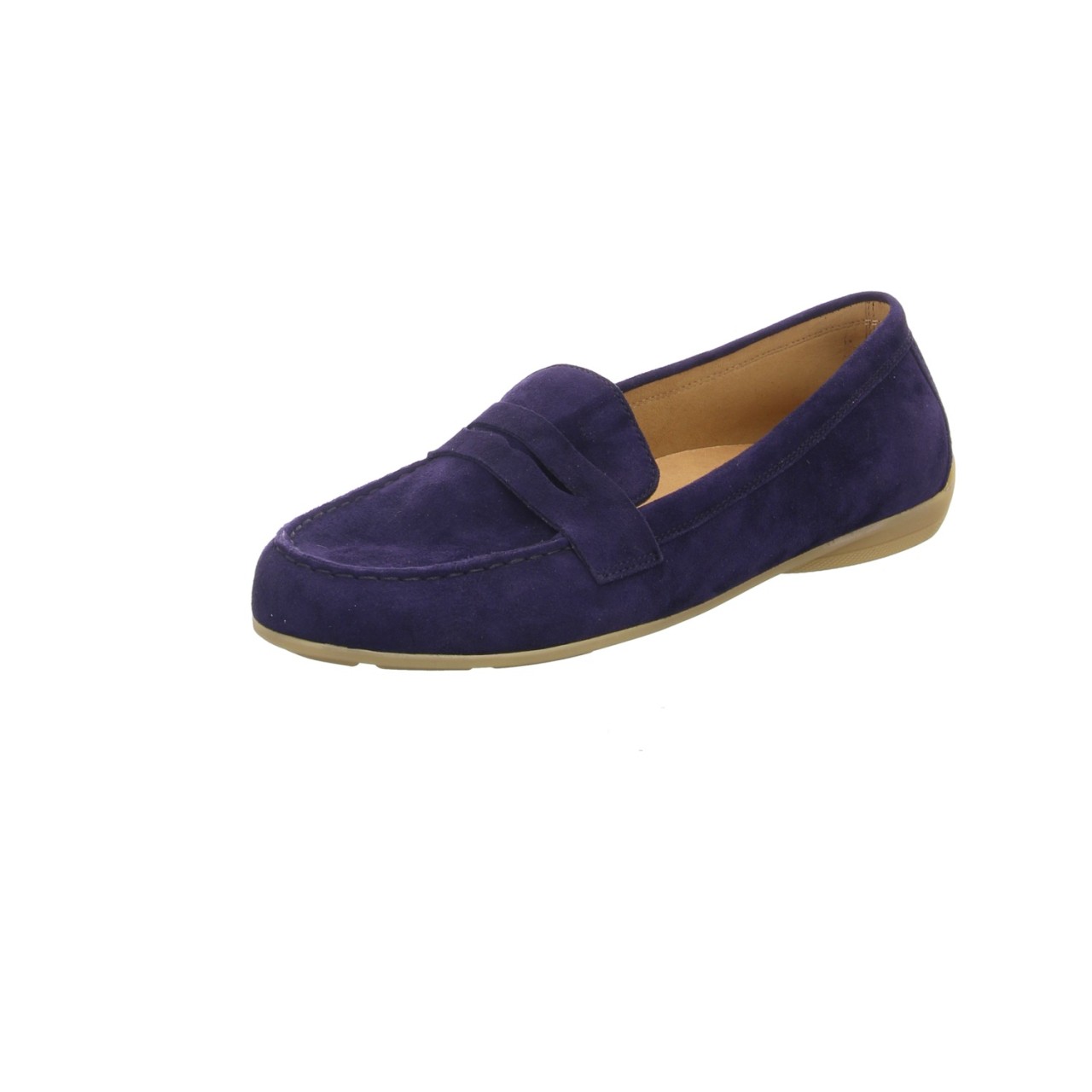 GABOR Klassische Slipper blau Gabor Fashion Slipper 44.200.16 blau