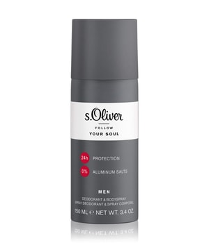 s.Oliver Follow Your Soul Deodorant Spray-150 ml