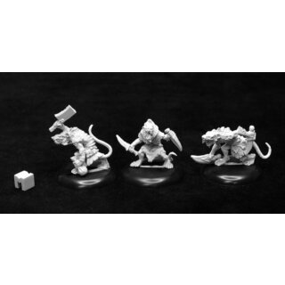 Dungeon Dwellers: Wererats (3)