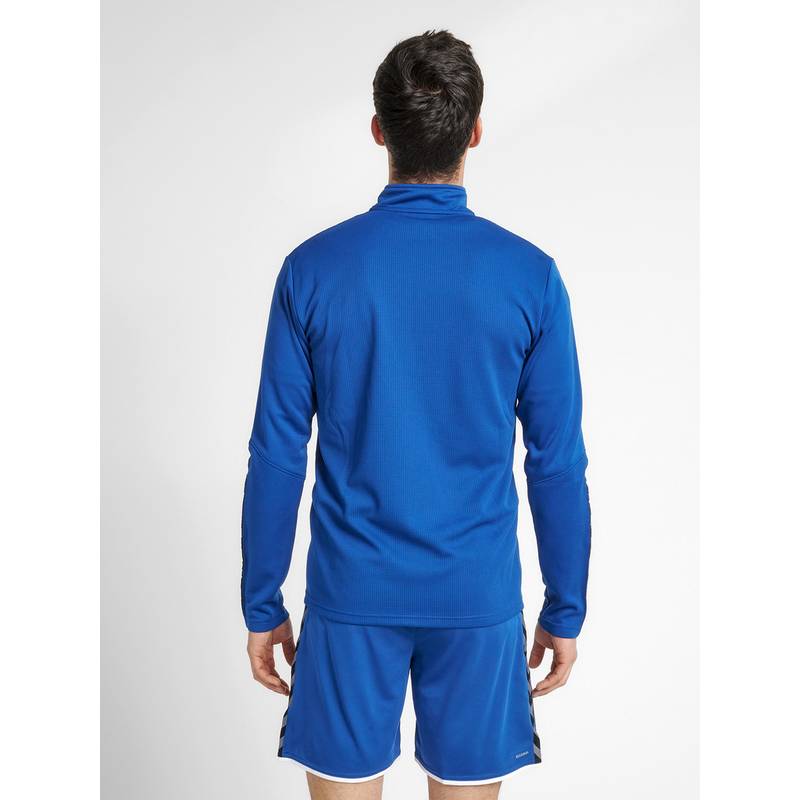 hummel hmlAUTHENTIC HALF ZIP SWEATSHIRT Sweatshirt Herren