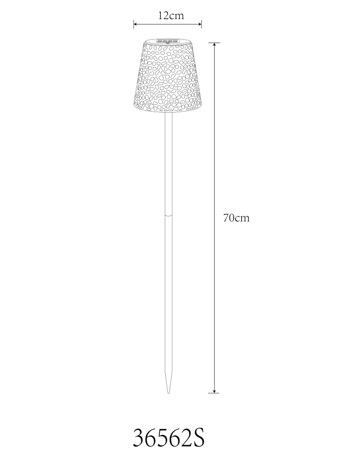 Globo lighting Solarleuchte 