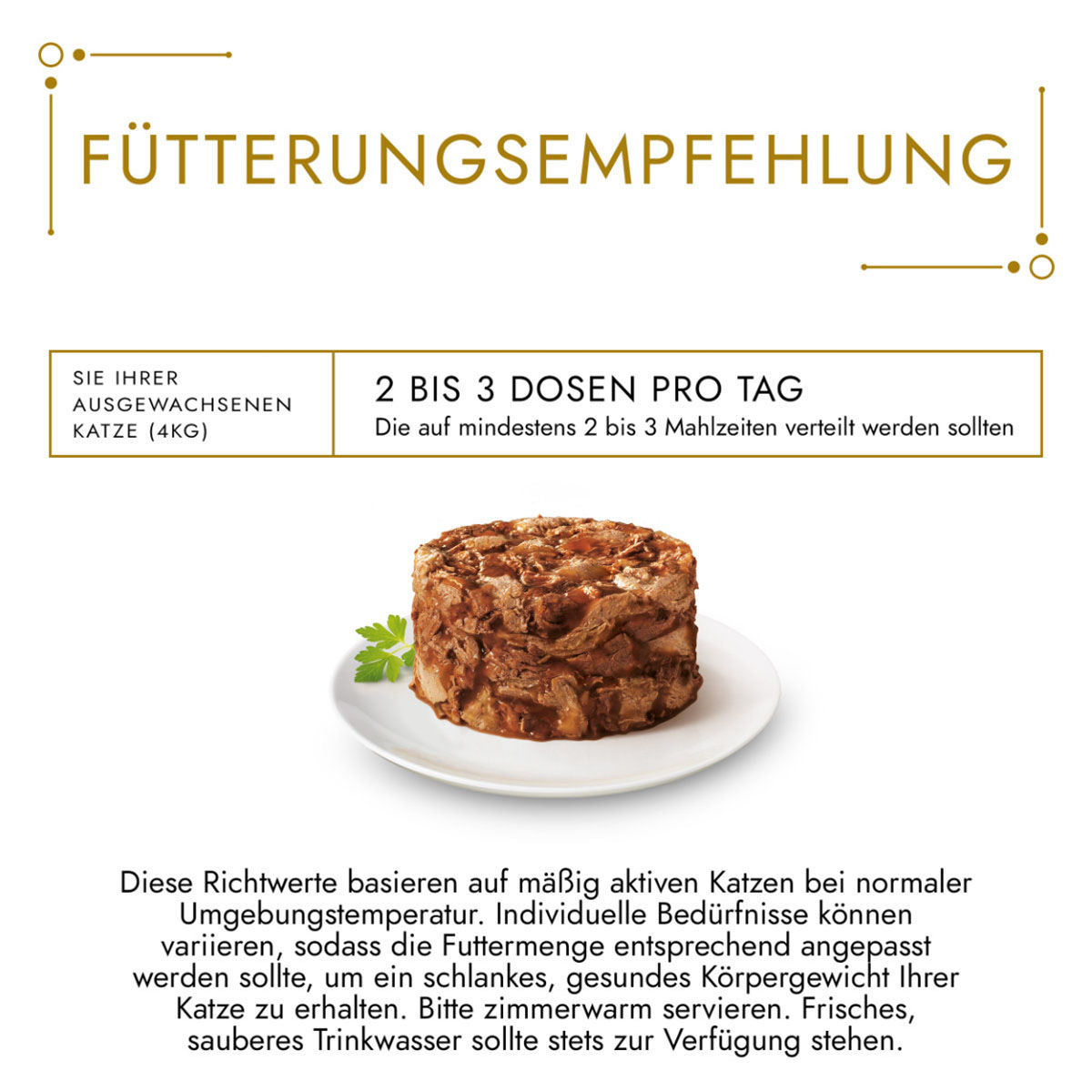GOURMET Gold Raffiniertes Ragout Duetto mit Lachs und Seelachs