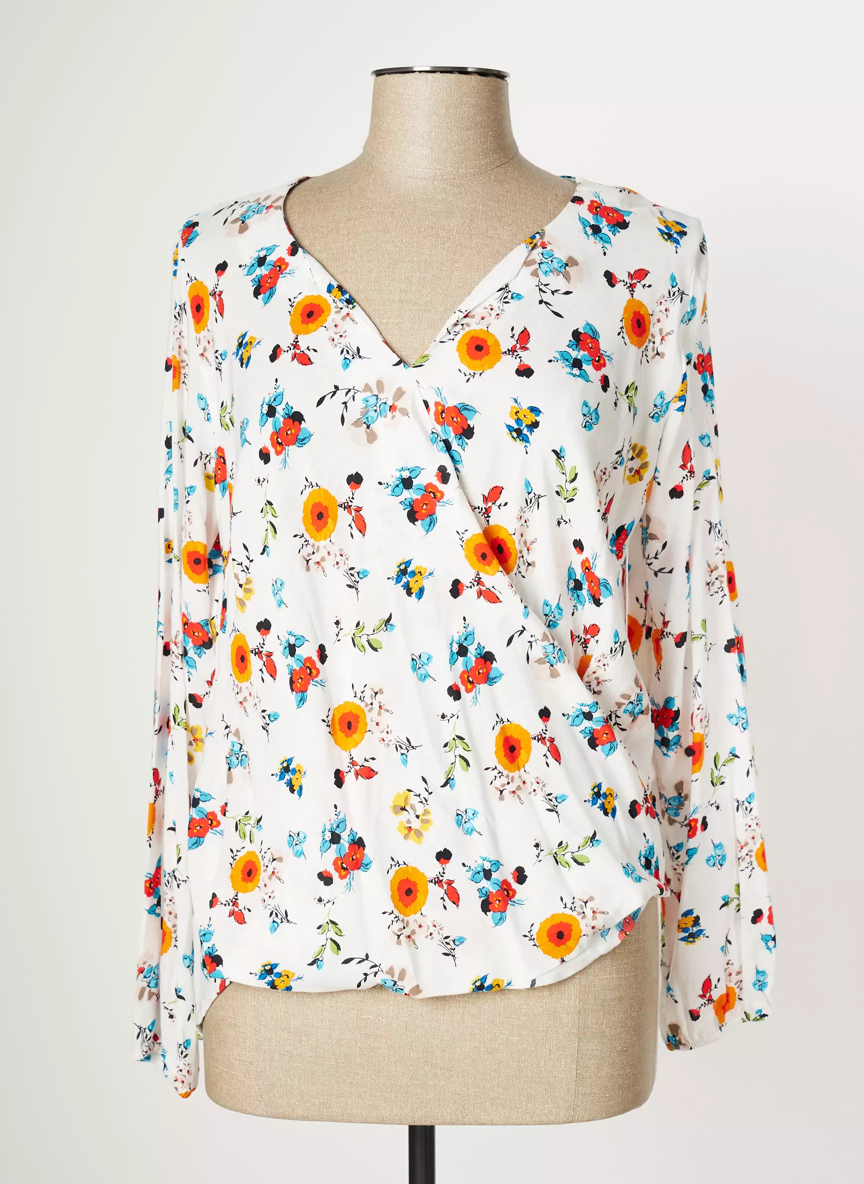 Multiples Blouses Femme couleur blanc