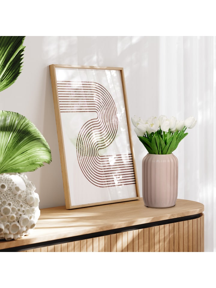 relaxdays 24 x Kunsttulpe in Weiß/ Grün günstig kaufen onesize