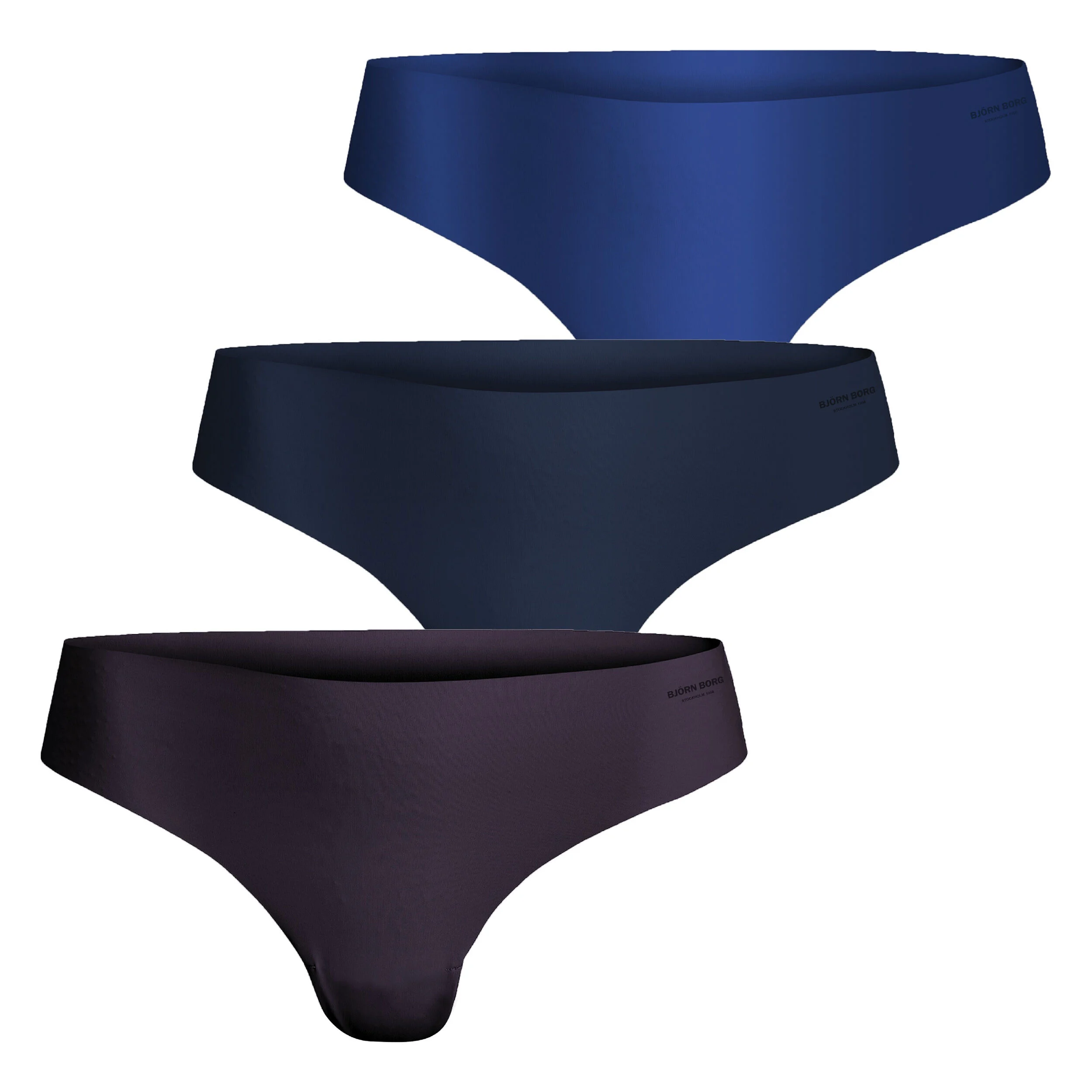 Slip 3er Pack Damen - Mehrfarbig