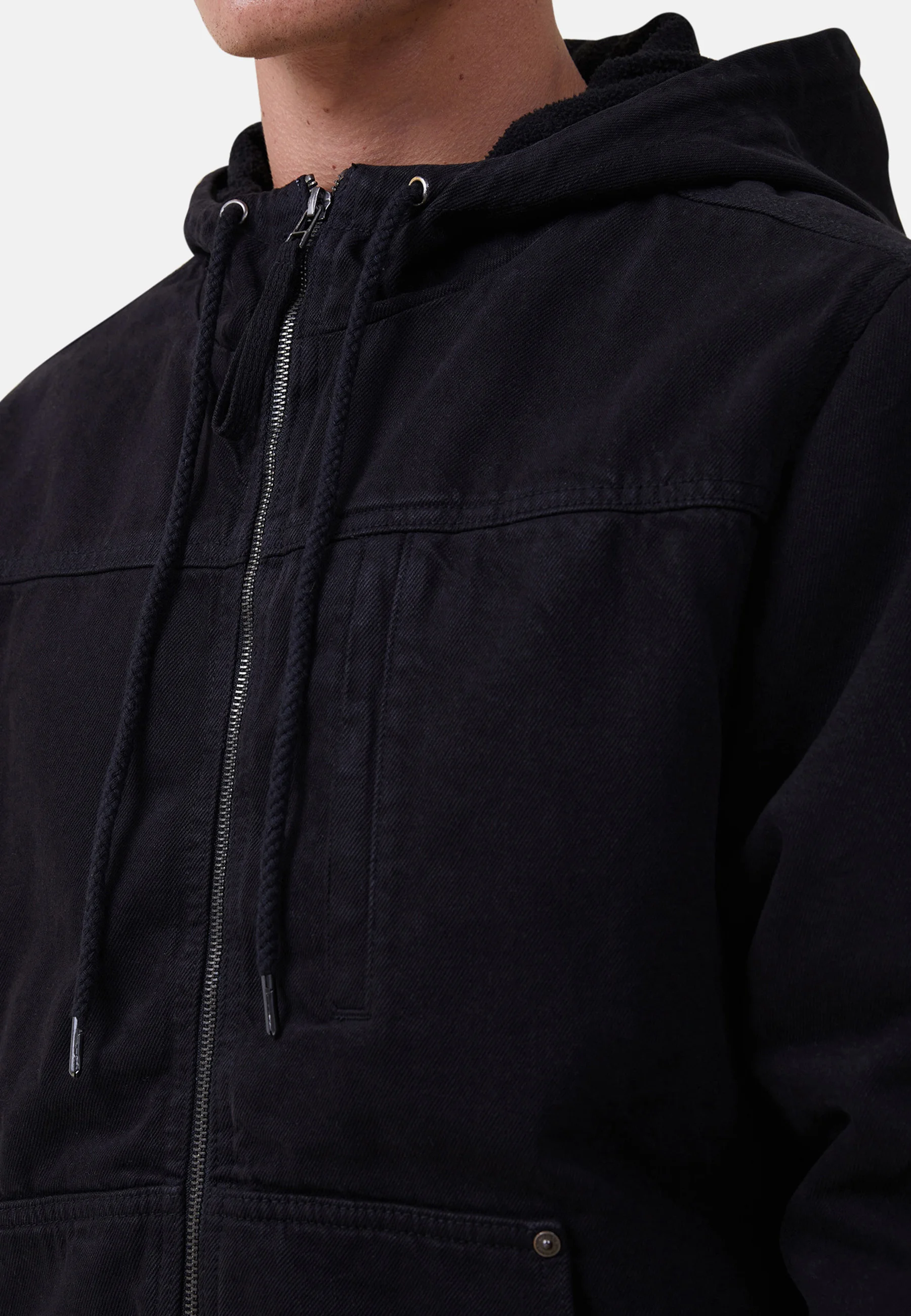 Cotton On CARPENTER - Chaqueta vaquera