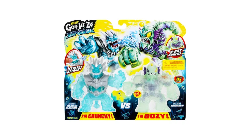 Heroes of Goo Jit Zu - Deep Goo Sea -  