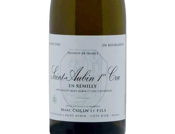 Marc Colin Saint-Aubin 1er Cru En Remilly 2021 Bourgogne Saint Aubin 1er Cru