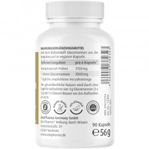 GLUCOMANNAN SÄTTIGUNGSKAPSELN