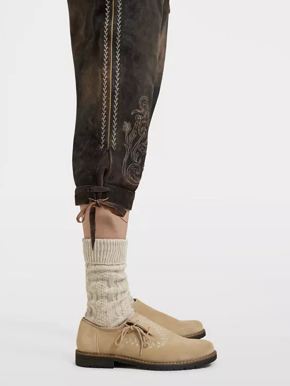 Landrover Leder Haferlschuh