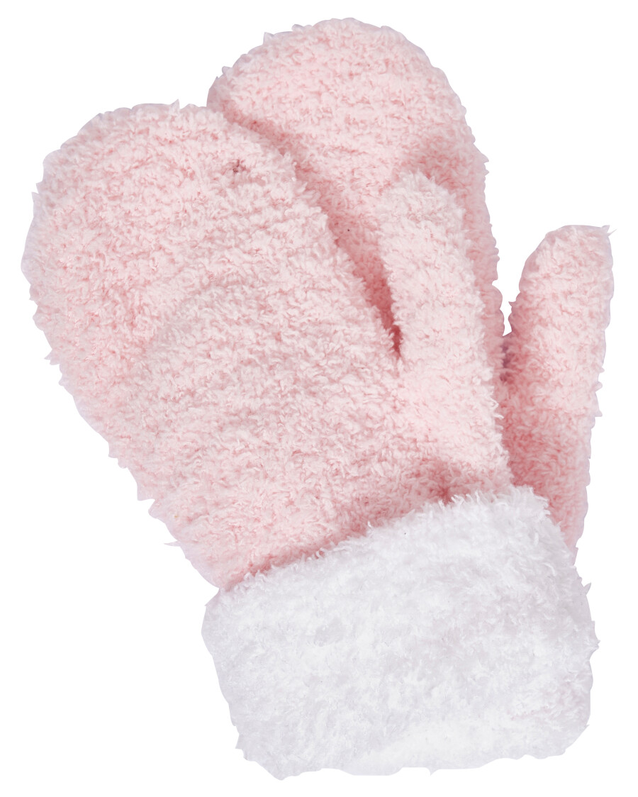 Flauschige Fäustlinge