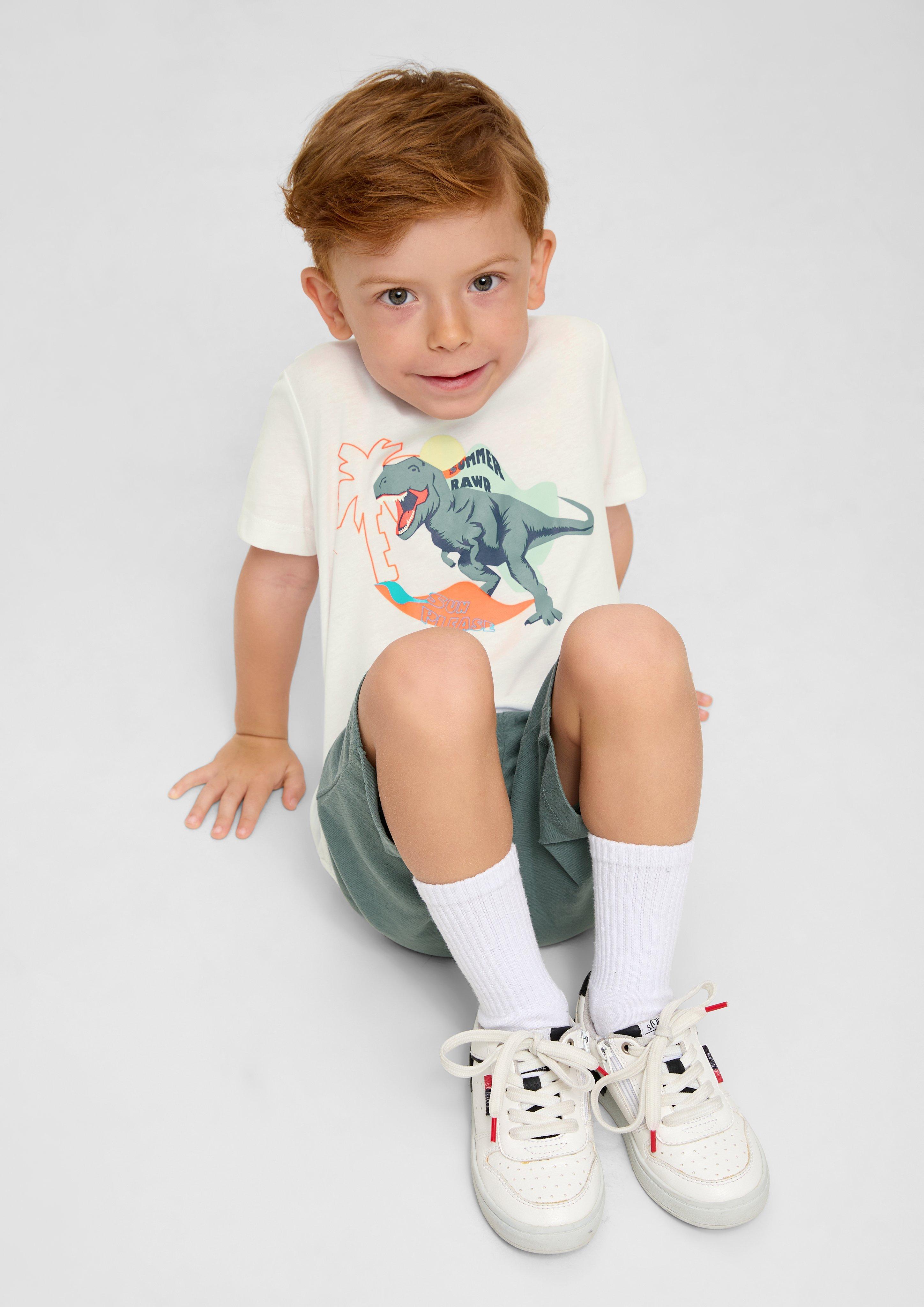 T-Shirt aus reiner Baumwolle  2131500-0100