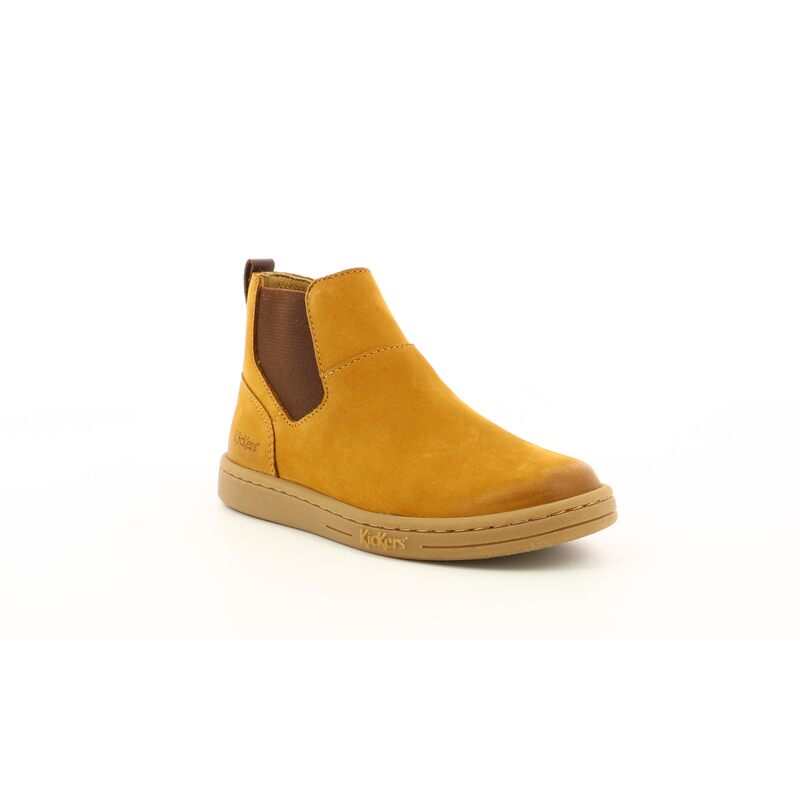 Boots cuir Tackbo