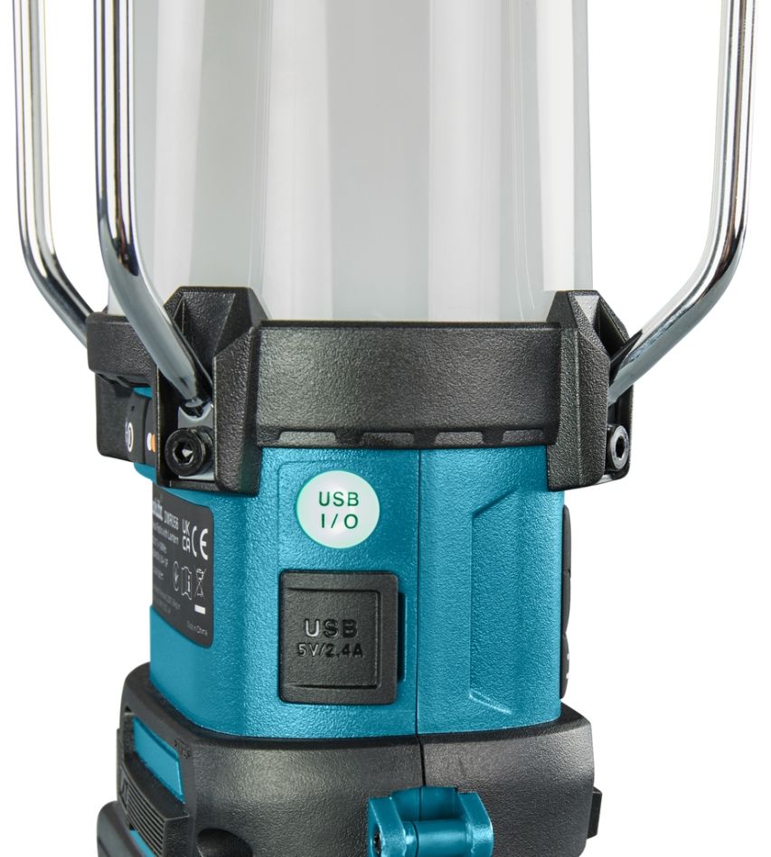 Lampă de camping Makita DMR056 14.4 V / 18 V cu radio DAB+ și Bluetooth
