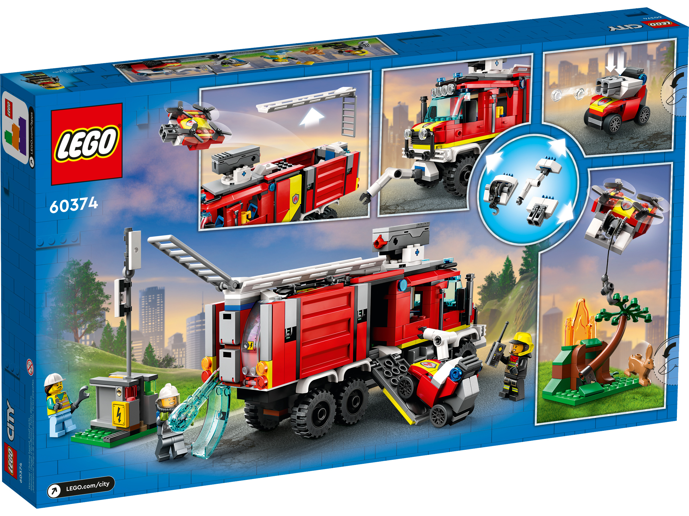 Einsatzleitwagen der Feuerwehr 60374