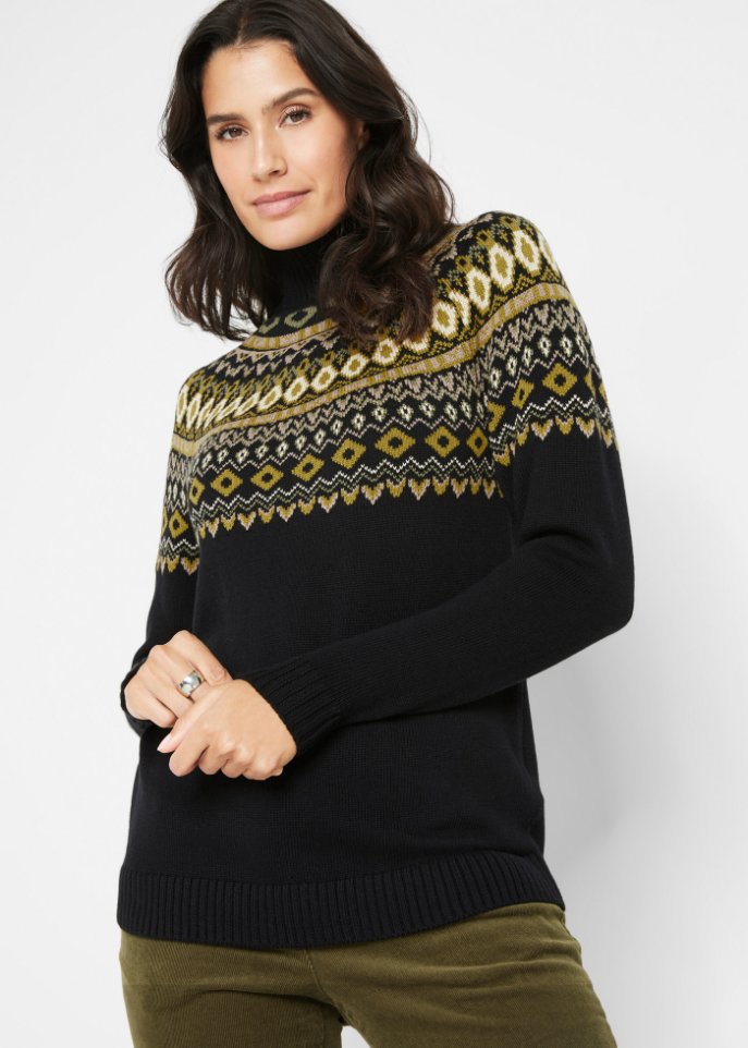 Rollkragenpullover