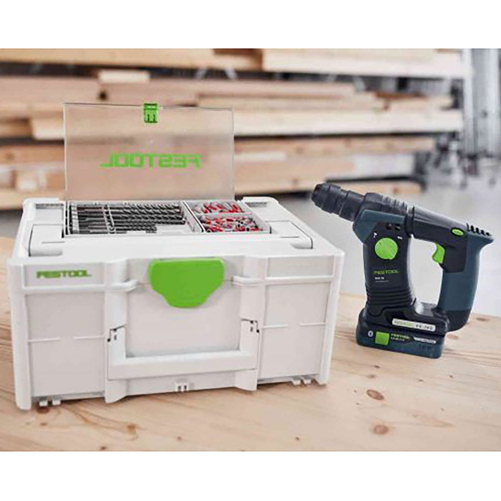 Conjunto de Brocas de Impacto SDS Plus FESTOOL com Estojo SYS para Systainer 3 577398
