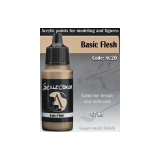 Scale Color: Basic Flesh (17 ml)