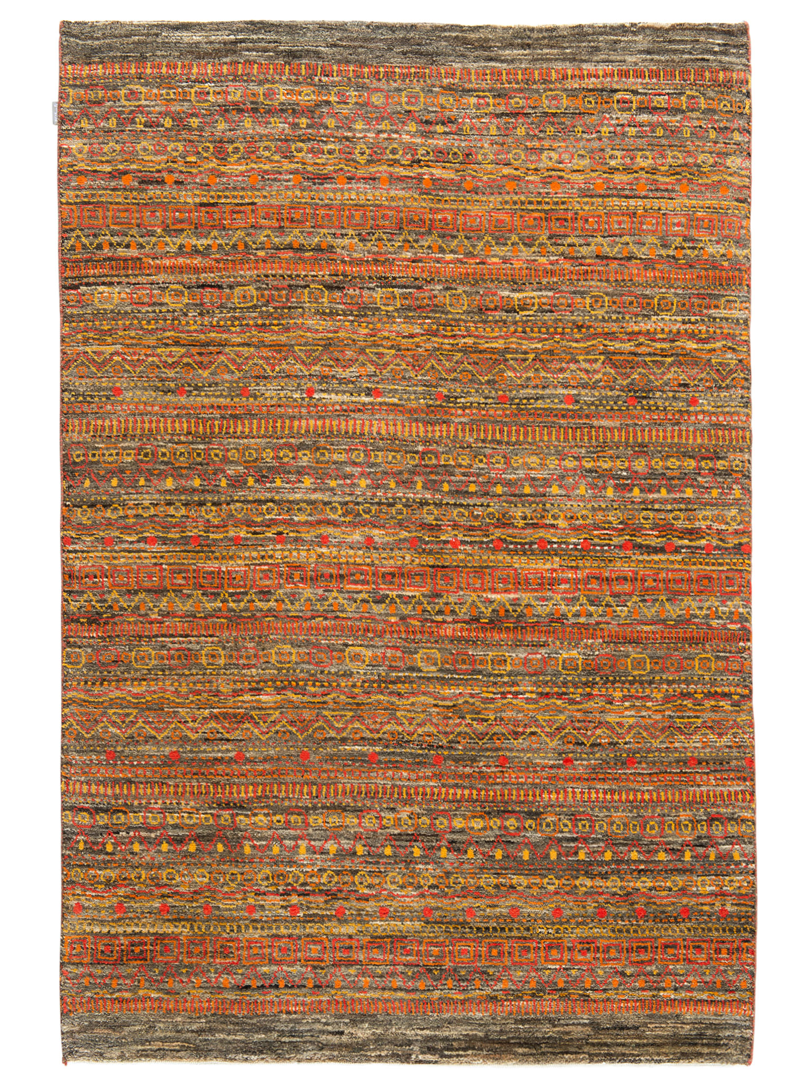 Contemporary Gabbeh ca. 125 x 186 cm, Unikat / Einzelstück