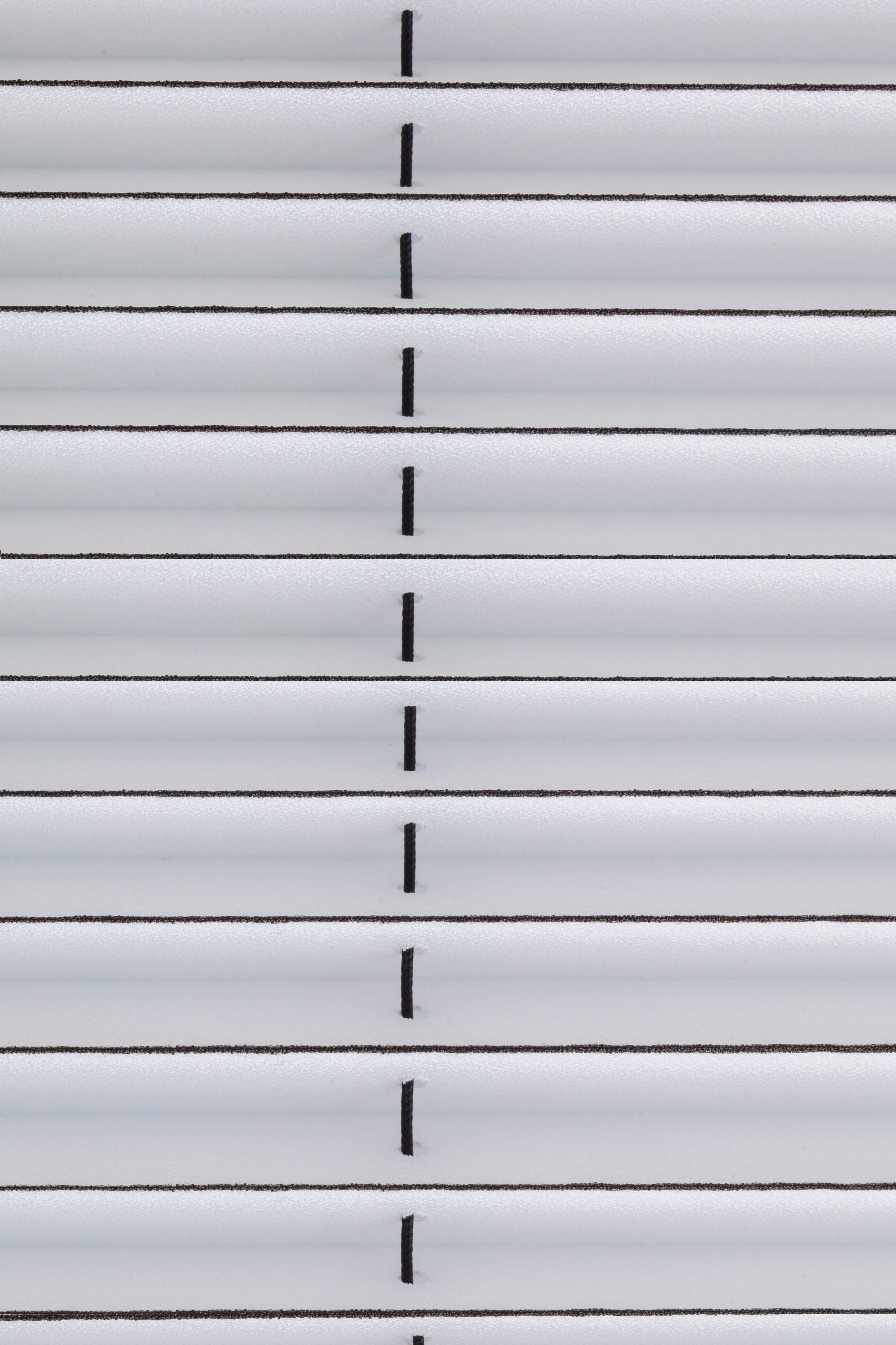 Plissee Klemmfix FLORIDA Stripe, K-HOME, verspannt, Klemmfix, einzigartiges Design mit faszinierendem Lichteffekt, Neuheit