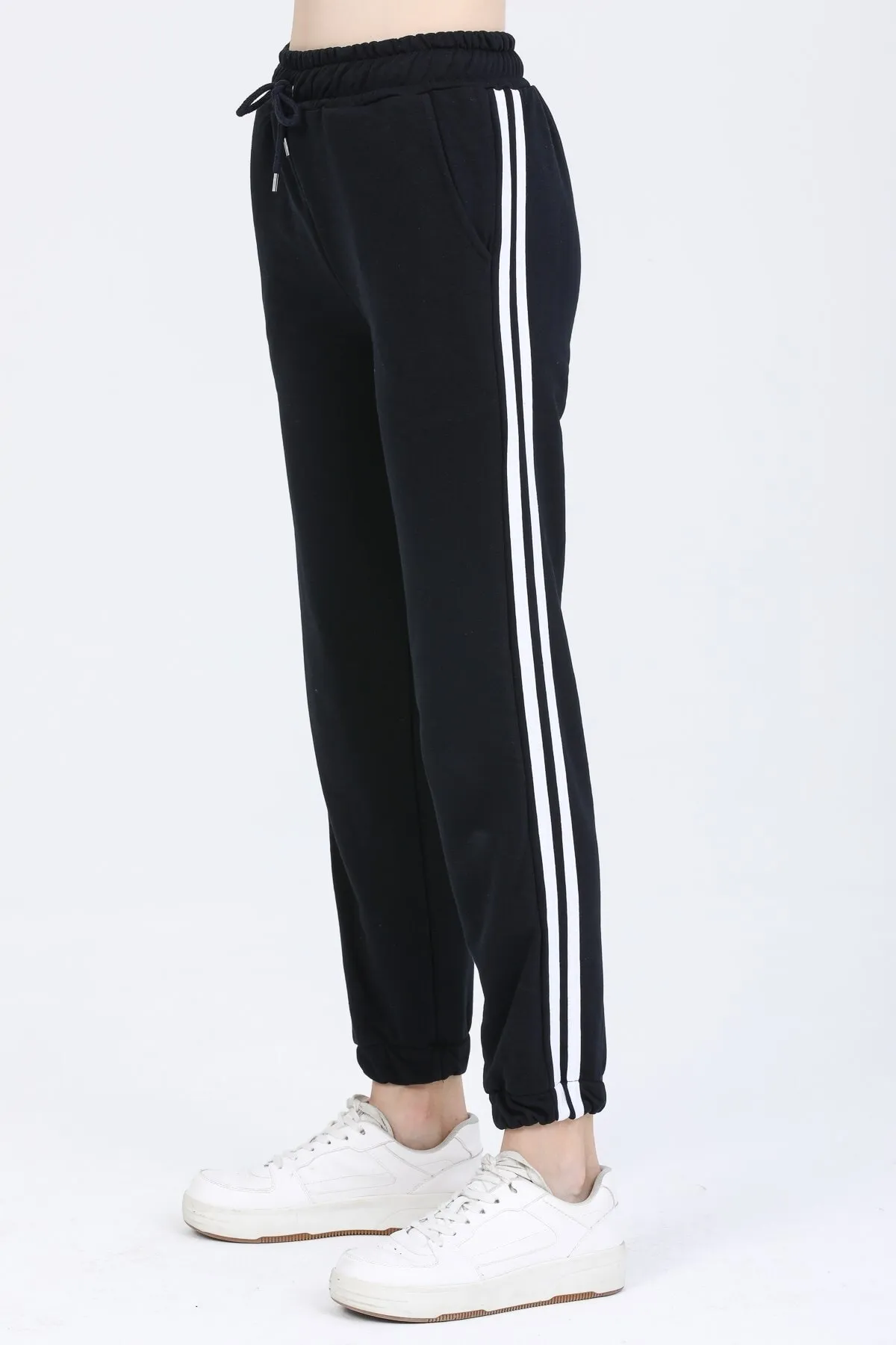 Deafox  Jogginghose - Schwarz - Straight
