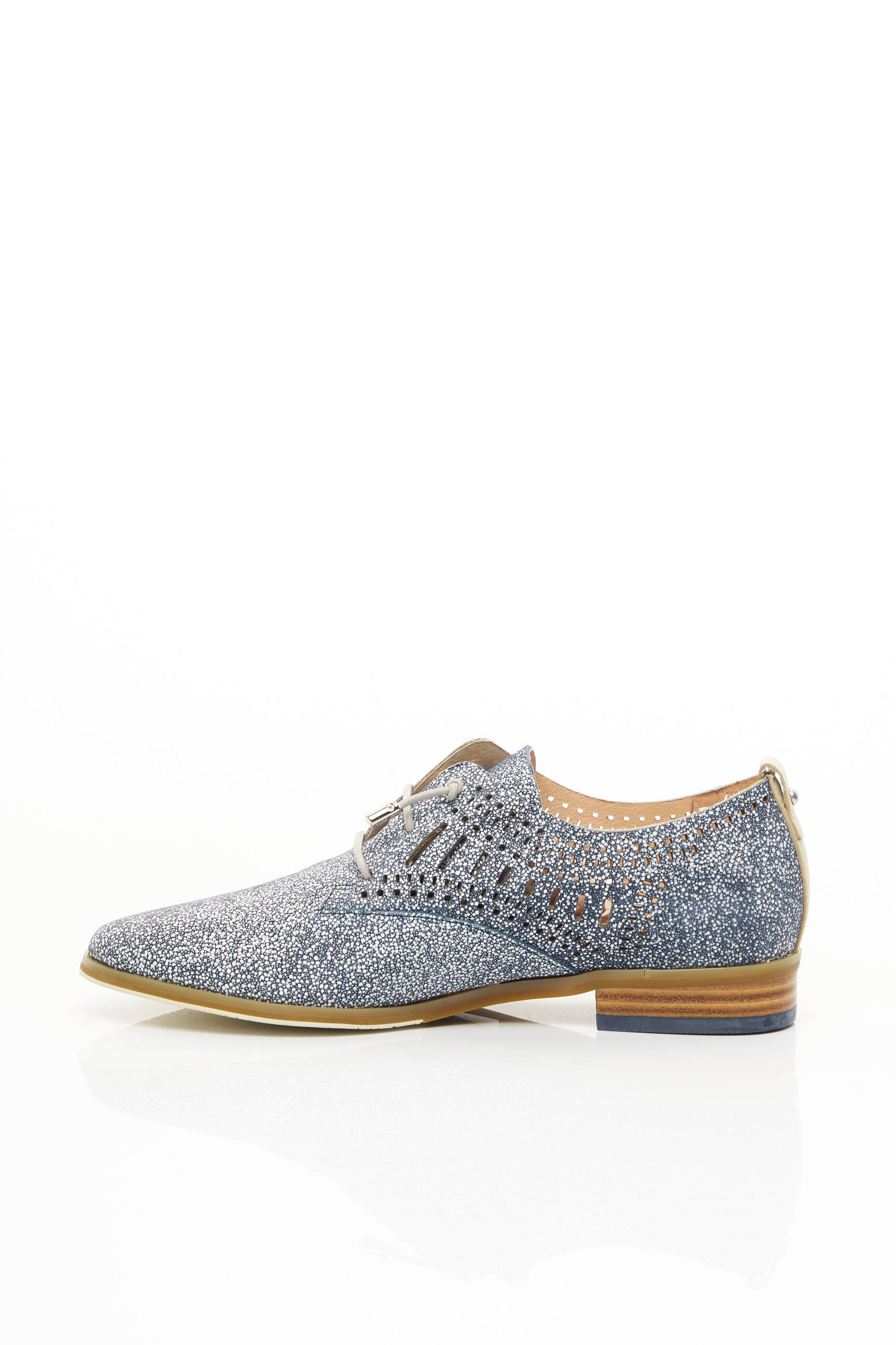 Fugitive Derby Femme couleur bleu