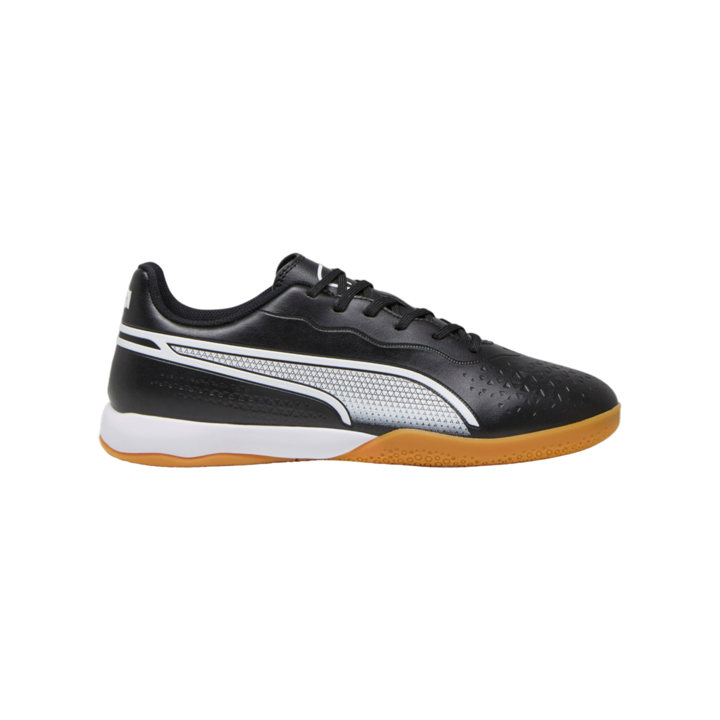 PUMA KING Match IT Halle Eclipse Schwarz Weiss F01