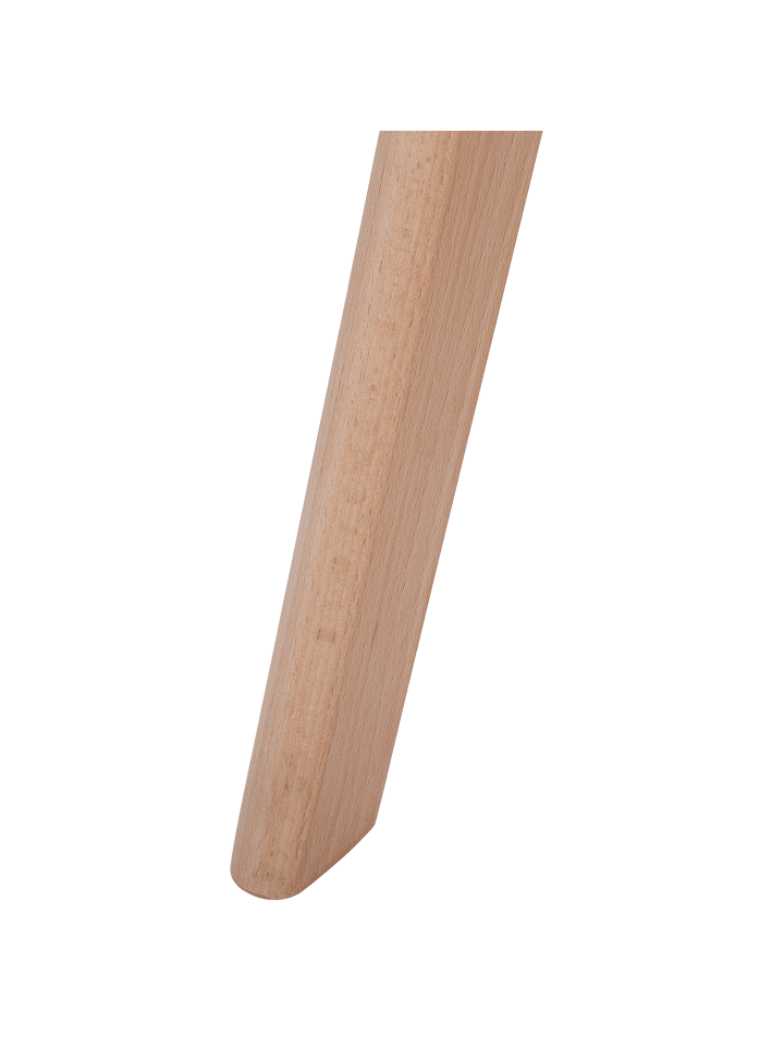 Beliani 2er-Set Esszimmerstuhl DAKOTA II in Grau/Heller Holzfarbton günstig kaufen onesize