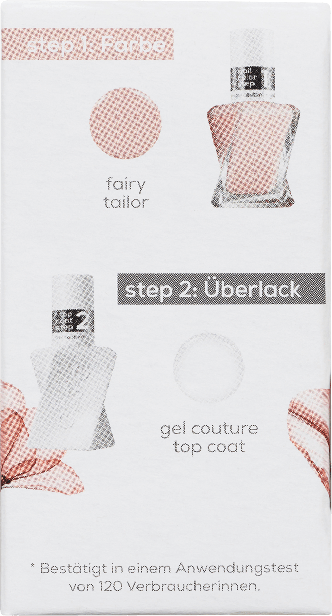 Gel Nagellackset Couture Routine Best Mom Ever, 1 St