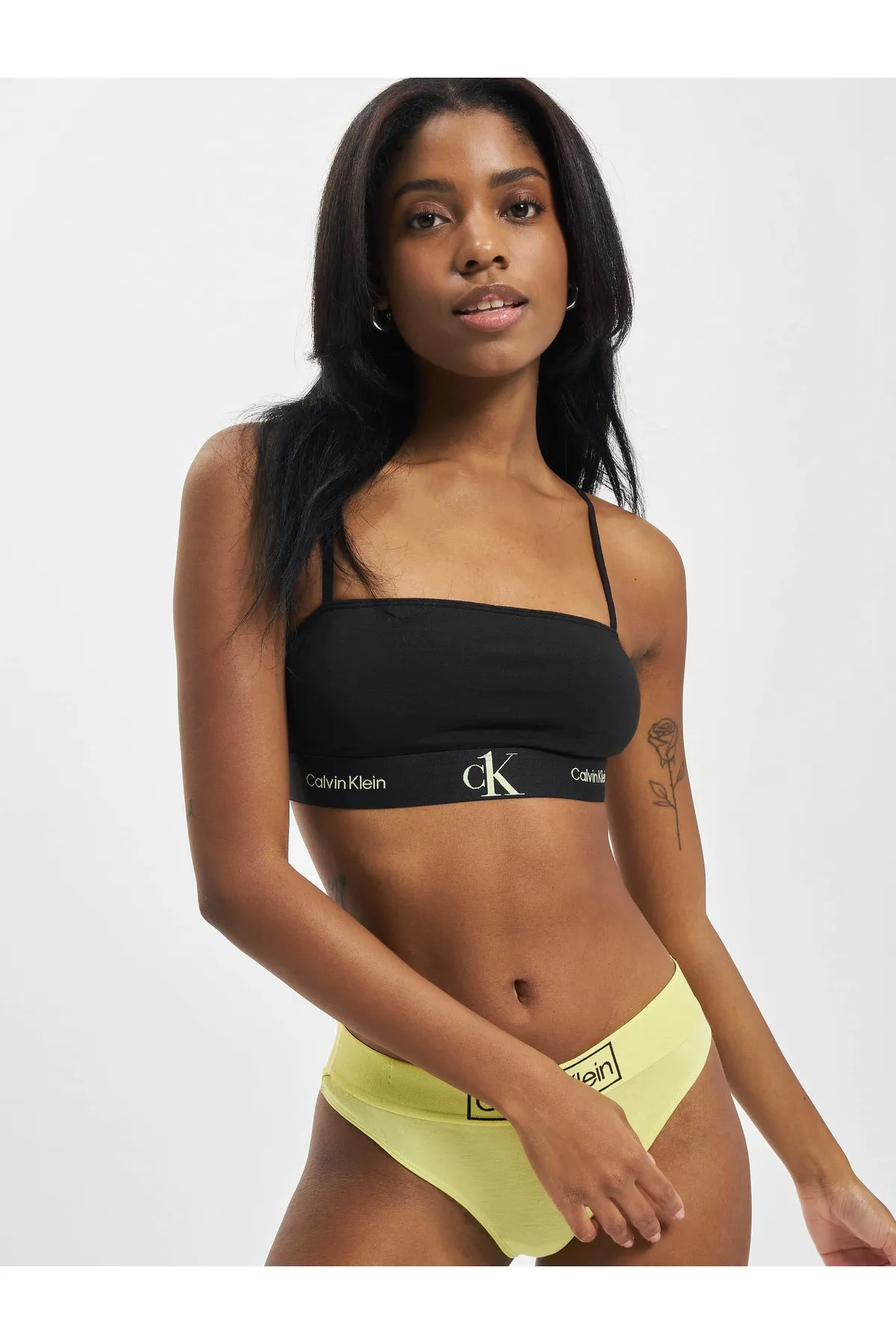 Calvin Klein  Damen Calvin Klein Unterwäsche ungefüttert Bandeau Bralette