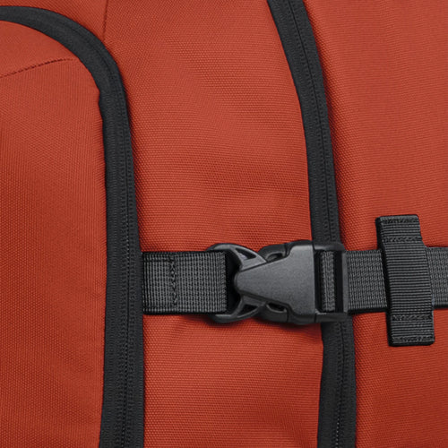 Kaikoura medium 2-wheel soft suitcase, orange