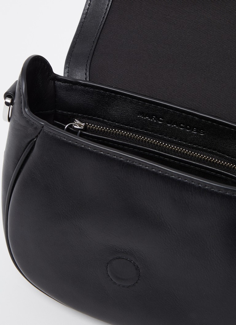 Marc Jacobs  Saddle S crossbodytas van leer met logo